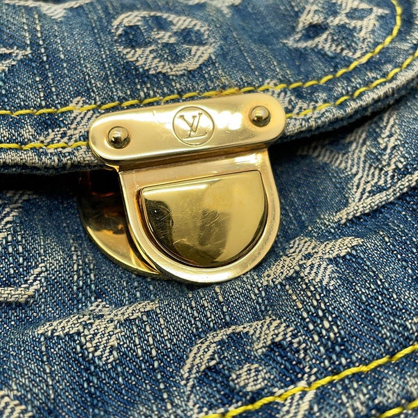 ルイヴィトン ショルダーバッグ モノグラム・デニム バギー GM M95048 LOUIS VUITTON ヴィトン バッグ 2way