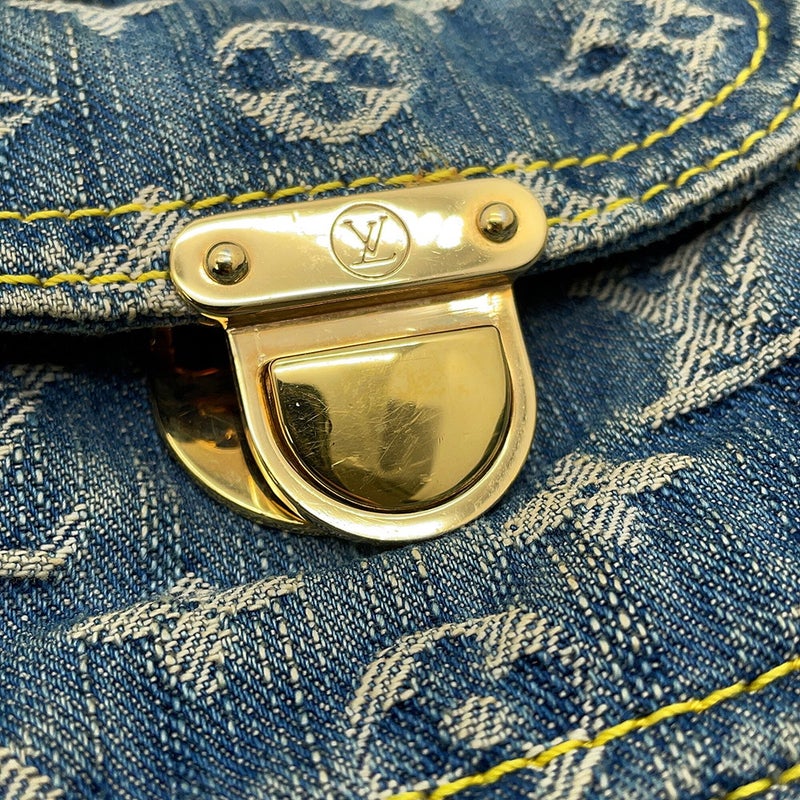 ルイヴィトン ショルダーバッグ モノグラム・デニム バギー GM M95048 LOUIS VUITTON ヴィトン バッグ 2way