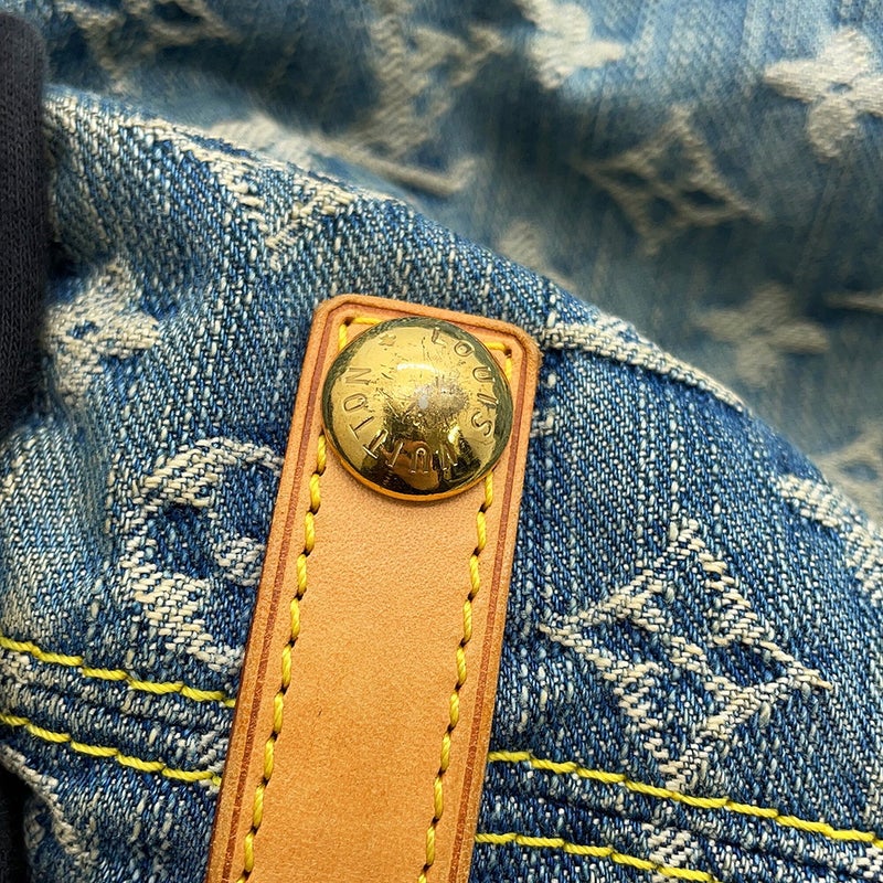 ルイヴィトン ショルダーバッグ モノグラム・デニム バギー GM M95048 LOUIS VUITTON ヴィトン バッグ 2way