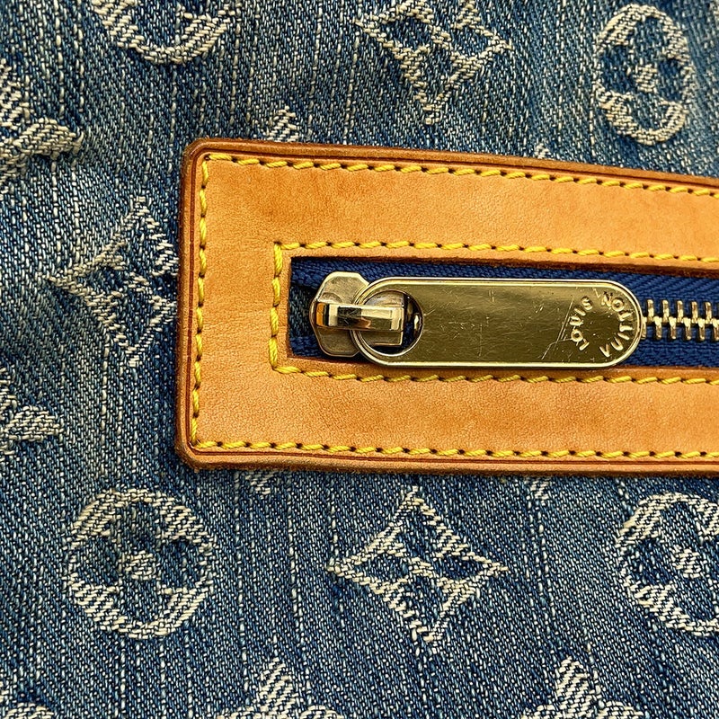 ルイヴィトン ショルダーバッグ モノグラム・デニム バギー GM M95048 LOUIS VUITTON ヴィトン バッグ 2way