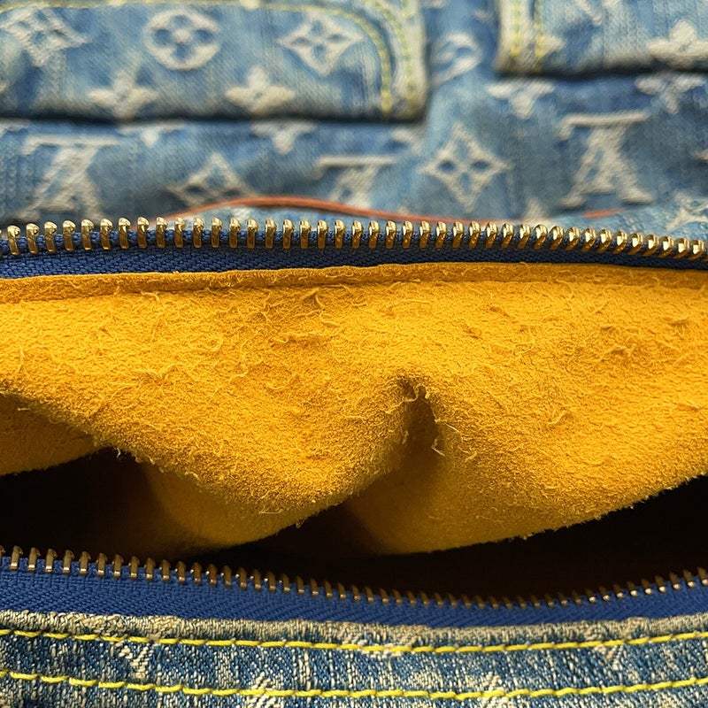 ルイヴィトン ショルダーバッグ モノグラム・デニム バギー GM M95048 LOUIS VUITTON ヴィトン バッグ 2way
