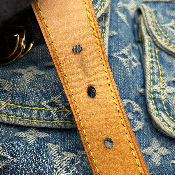 ルイヴィトン ショルダーバッグ モノグラム・デニム バギー GM M95048 LOUIS VUITTON ヴィトン バッグ 2way