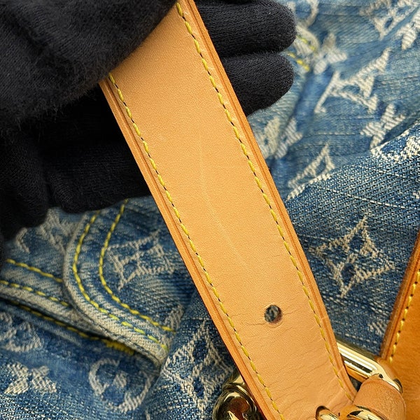 ルイヴィトン ショルダーバッグ モノグラム・デニム バギー GM M95048 LOUIS VUITTON ヴィトン バッグ 2way