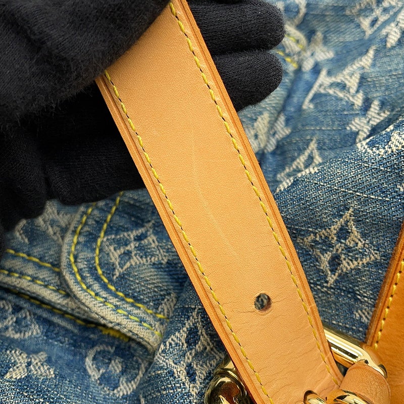 ルイヴィトン ショルダーバッグ モノグラム・デニム バギー GM M95048 LOUIS VUITTON ヴィトン バッグ 2way