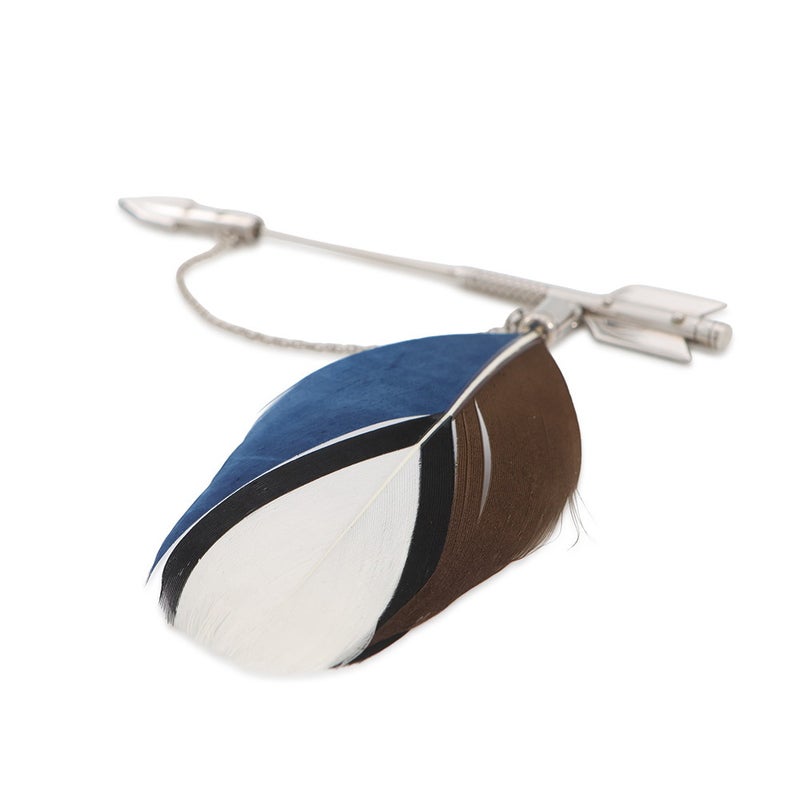 ルイヴィトン ブローチ アローフェザー LE0162 LOUIS VUITTON アクセサリー