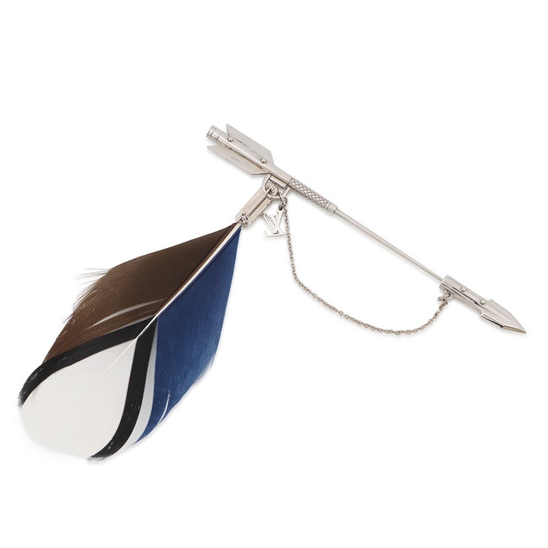 ルイヴィトン ブローチ アローフェザー LE0162 LOUIS VUITTON アクセサリー