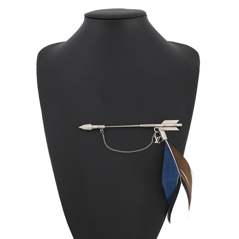 ルイヴィトン ブローチ アローフェザー LE0162 LOUIS VUITTON アクセサリー