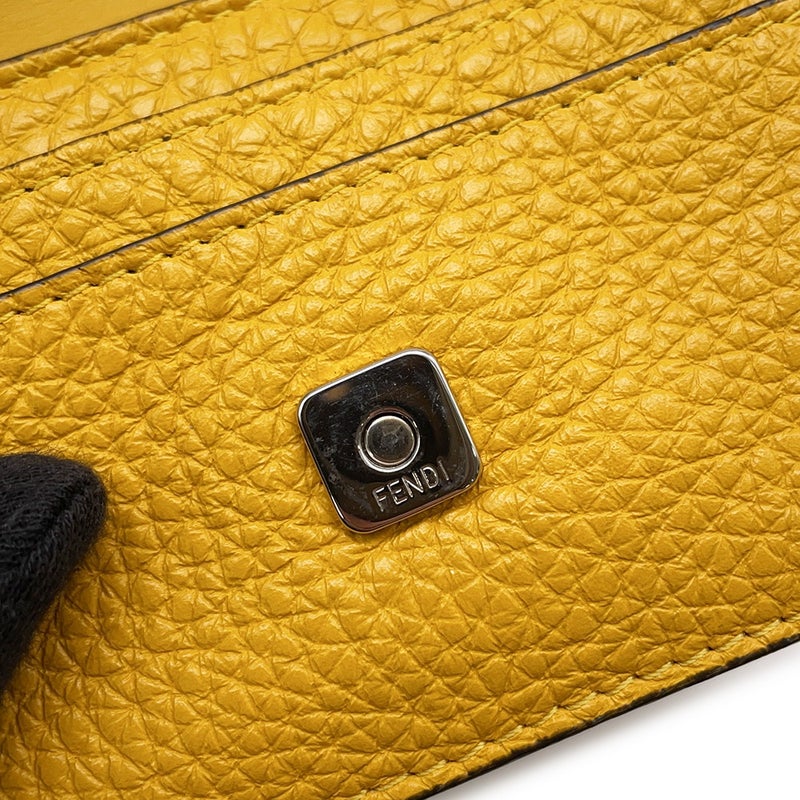 フェンディ ショルダーバッグ マイクロ フラット バゲット ショルダーポシェット レザー 7M0311 FENDI 財布