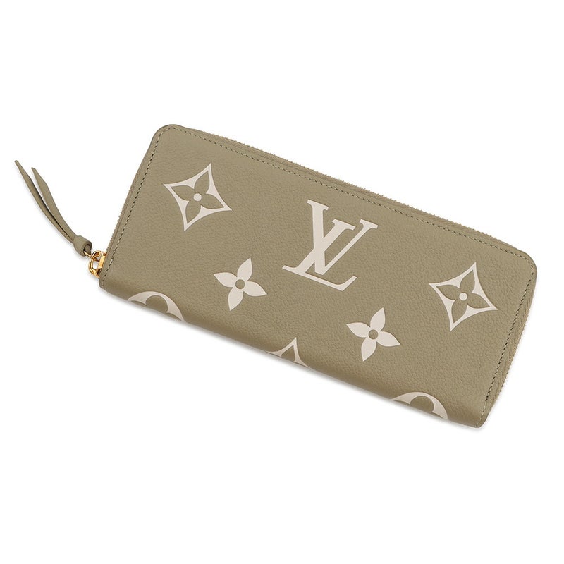 ルイヴィトン 長財布 モノグラム・アンプラント ポルトフォイユ・クレマンス M82478 LOUIS VUITTON