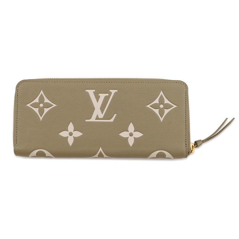 ルイヴィトン 長財布 モノグラム・アンプラント ポルトフォイユ・クレマンス M82478 LOUIS VUITTON