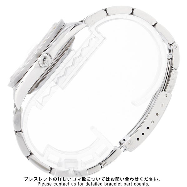 ロレックス オイスターパーペチュアル デイト 15210 S番 白文字盤
