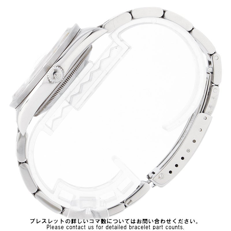 ロレックス オイスターパーペチュアル デイト 15210 S番 白文字盤