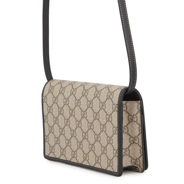グッチ ショルダーウォレット GGエンブレム PVC レザー 820688 GUCCI 財布 バッグ