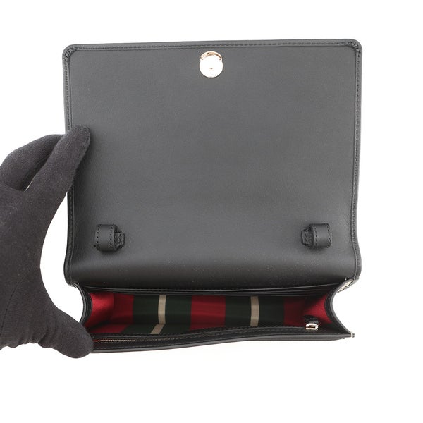 グッチ ショルダーウォレット GGエンブレム PVC レザー 820688 GUCCI 財布 バッグ