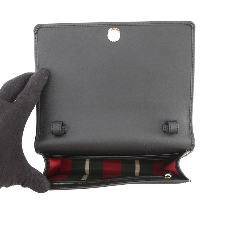 グッチ ショルダーウォレット GGエンブレム PVC レザー 820688 GUCCI 財布 バッグ
