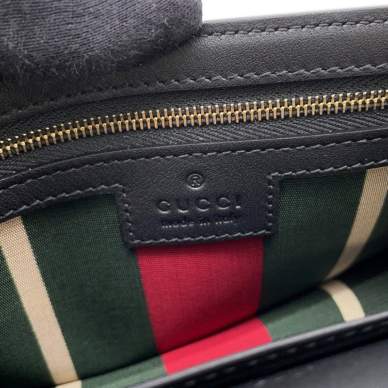 グッチ ショルダーウォレット GGエンブレム PVC レザー 820688 GUCCI 財布 バッグ