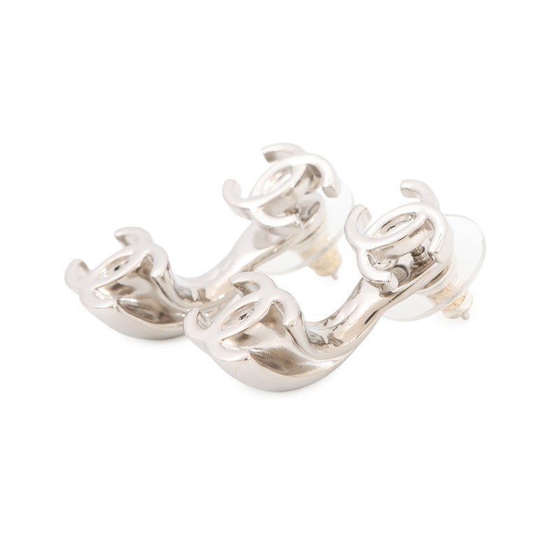 シャネル ピアス CC ココマーク L26 S ABH472 CHANEL ２way アクセサリー