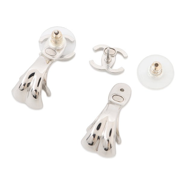 シャネル ピアス CC ココマーク L26 S ABH472 CHANEL ２way アクセサリー