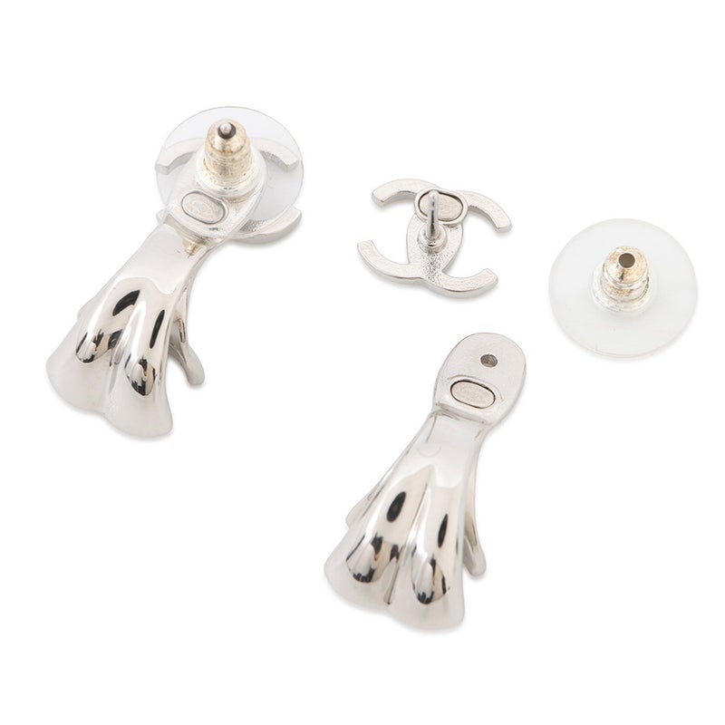 シャネル ピアス CC ココマーク L26 S ABH472 CHANEL ２way アクセサリー
