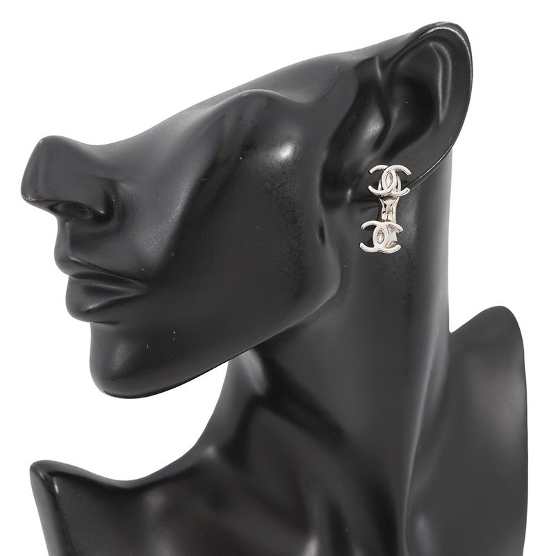 シャネル ピアス CC ココマーク L26 S ABH472 CHANEL ２way アクセサリー