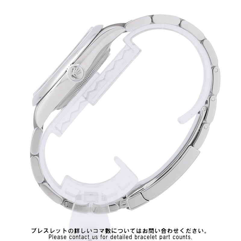 ロレックス オイスターパーペチュアル 41 ランダムシリアル ルーレット 134300 ROLEX 腕時計 ピスタチオ文字盤