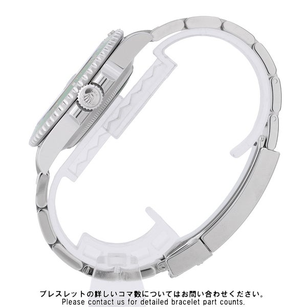 ロレックス サブマリーナ デイト ランダムシリアル ルーレット 126610LV ROLEX 腕時計 ウォッチ　黒文字盤
