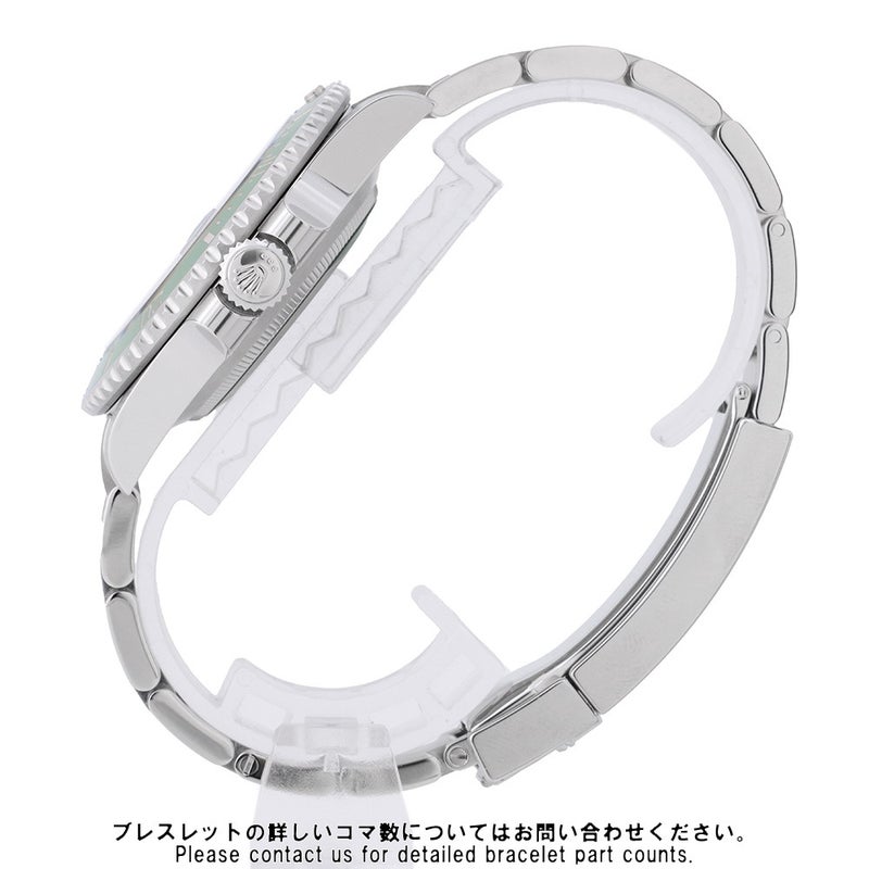 ロレックス サブマリーナ デイト ランダムシリアル ルーレット 126610LV ROLEX 腕時計 ウォッチ　黒文字盤