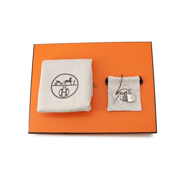 エルメス ハンドバッグ ピコタンロックPM デュンヌ/シルバー金具 トリヨンクレマンス G刻印 HERMES トートバッグ