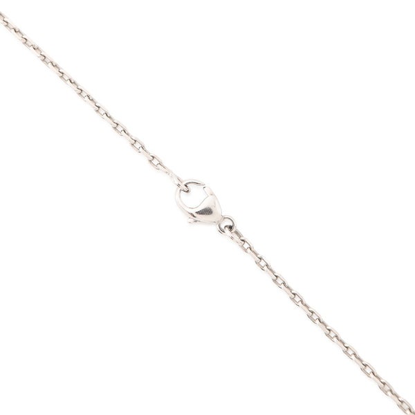 エルメス ネックレス ミニ・ポップアッシュ ローズドラジェ/シルバー金具 HERMES アクセサリー