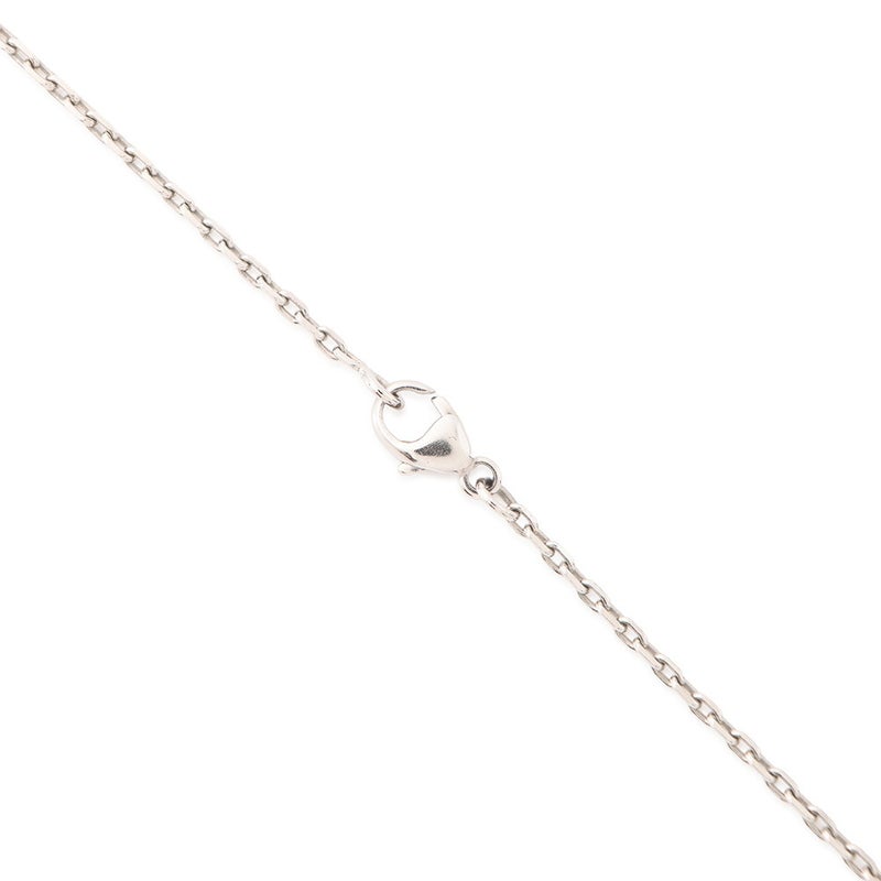 エルメス ネックレス ミニ・ポップアッシュ ローズドラジェ/シルバー金具 HERMES アクセサリー