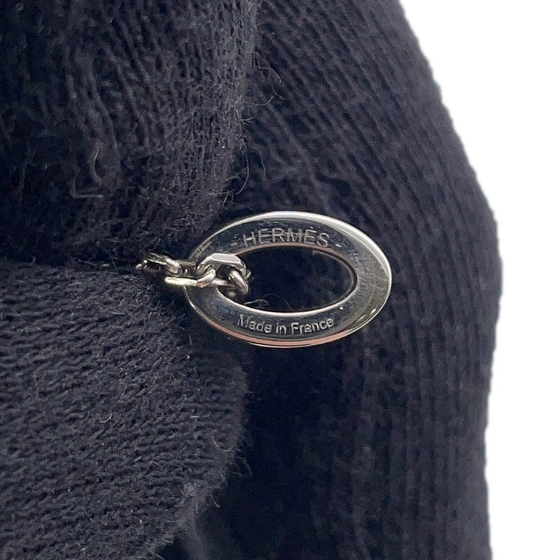 エルメス ネックレス ミニ・ポップアッシュ ローズドラジェ/シルバー金具 HERMES アクセサリー