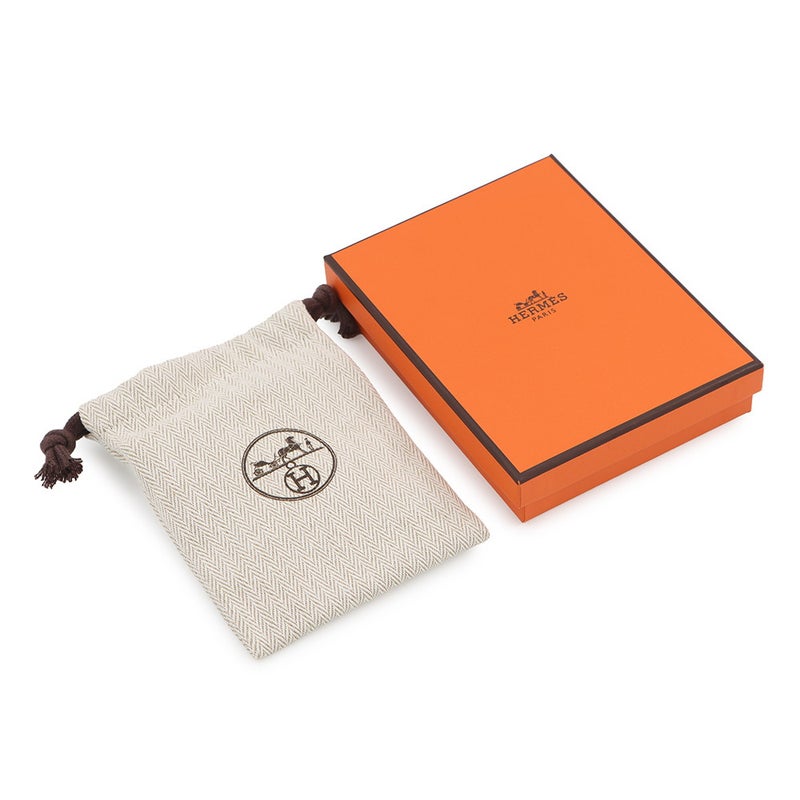 エルメス ネックレス ミニ・ポップアッシュ ローズドラジェ/シルバー金具 HERMES アクセサリー