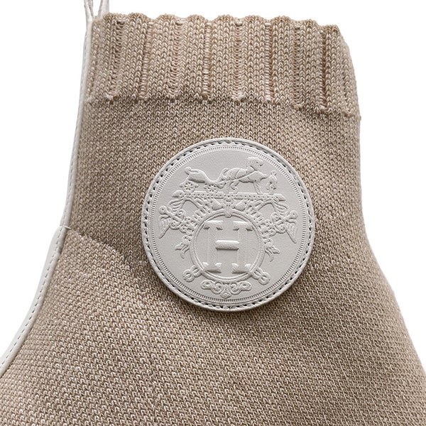 エルメス アンクルブーツ ヴォルヴェール レディースサイズ37 HERMES 靴 ブーツ ショートブーツ