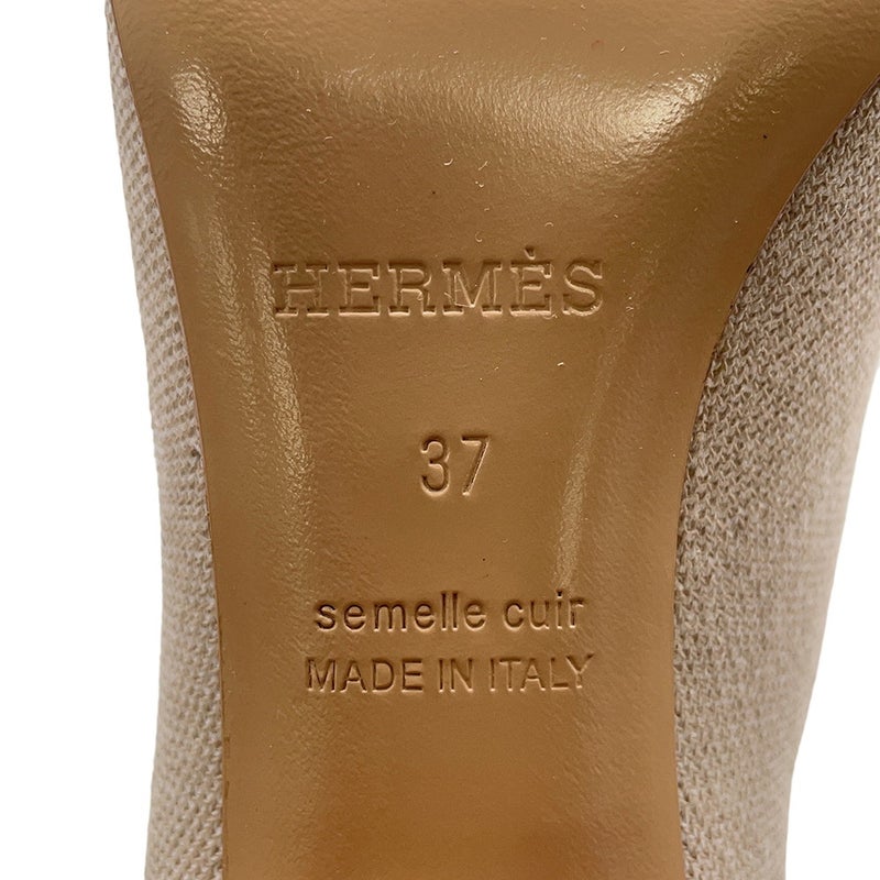 エルメス アンクルブーツ ヴォルヴェール レディースサイズ37 HERMES 靴 ブーツ ショートブーツ