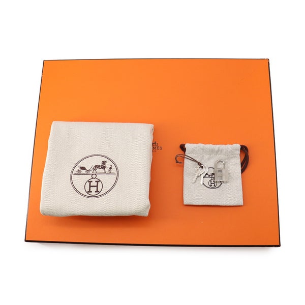 エルメス ハンドバッグ ピコタンロックMM マグノリア/シルバー金具 トリヨンクレマンス C刻印