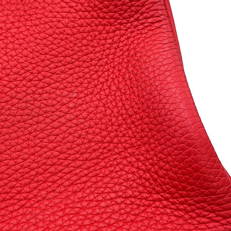 エルメス バーキン30 ルージュカザック/シルバー金具 トリヨンクレマンス U刻印 HERMES Birkin ハンドバッグ