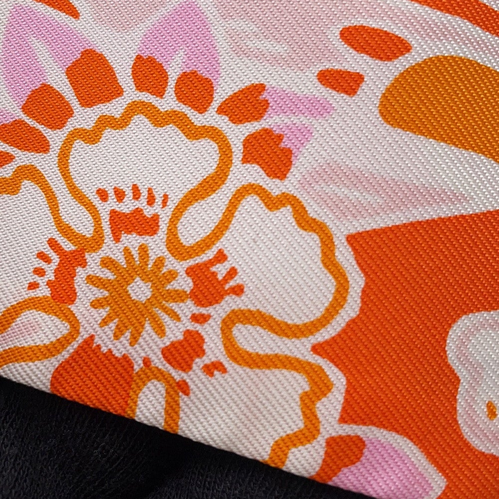 エルメス スカーフ ツイリー ビンガタ BINGATA HERMES 紅型 HERMES