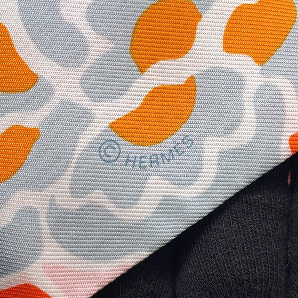 エルメス スカーフ ツイリー ビンガタ BINGATA HERMES 紅型 HERMES シルクツイル 2021秋冬