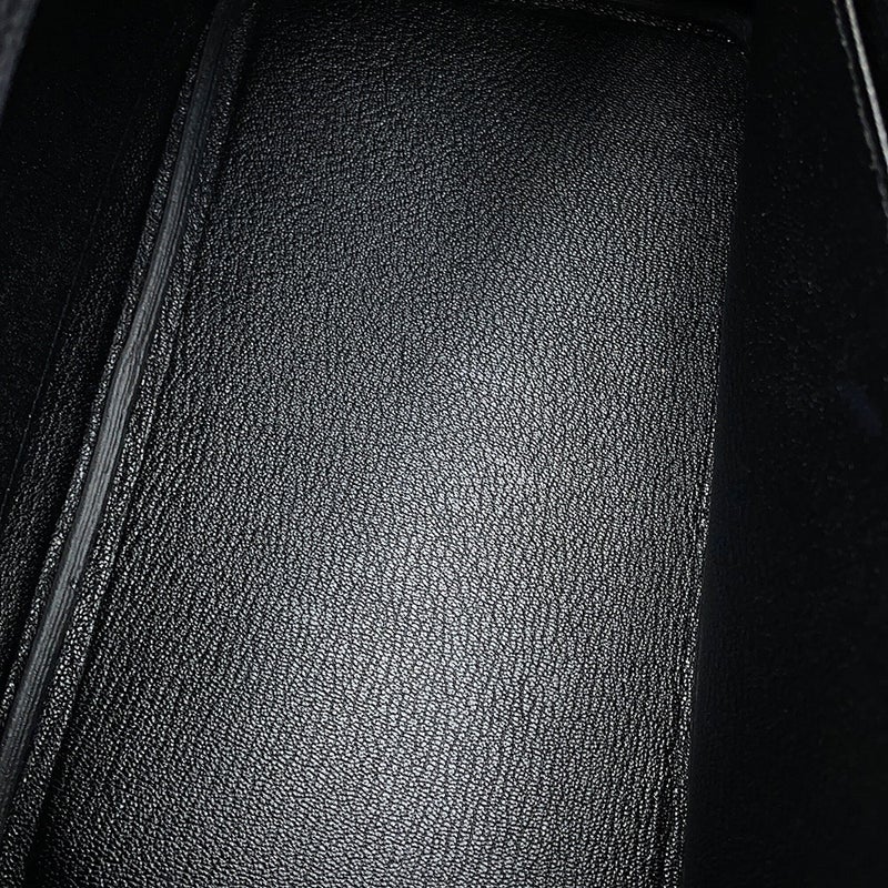 エルメス バーキン25 ブラック/ゴールド金具 トゴ U刻印 HERMES Birkin ハンドバッグ 黒