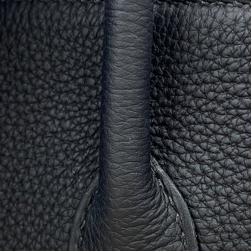 エルメス バーキン25 ブラック/ゴールド金具 トゴ U刻印 HERMES Birkin ハンドバッグ 黒