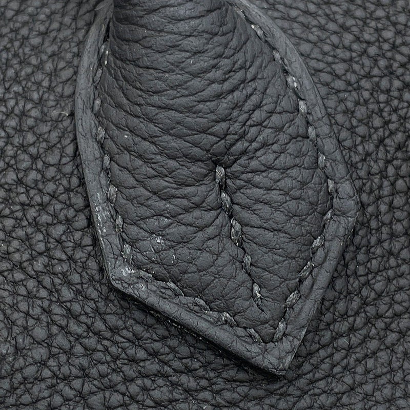 エルメス バーキン25 ブラック/ゴールド金具 トゴ U刻印 HERMES Birkin ハンドバッグ 黒