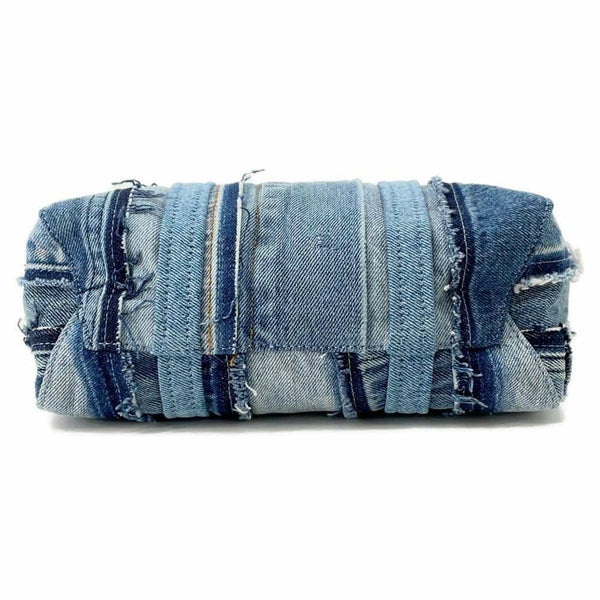 バレンシアガ ハンドバッグ バルベス スモール デニム 671404 BALENCIAGA 2wayショルダーバッグ