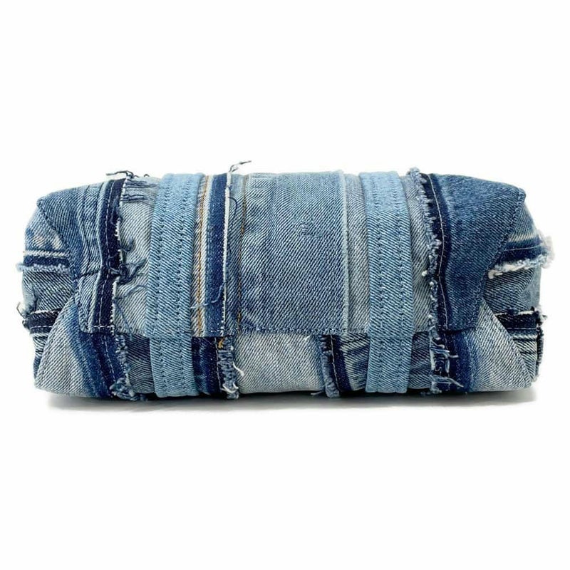 バレンシアガ ハンドバッグ バルベス スモール デニム 671404 BALENCIAGA 2wayショルダーバッグ