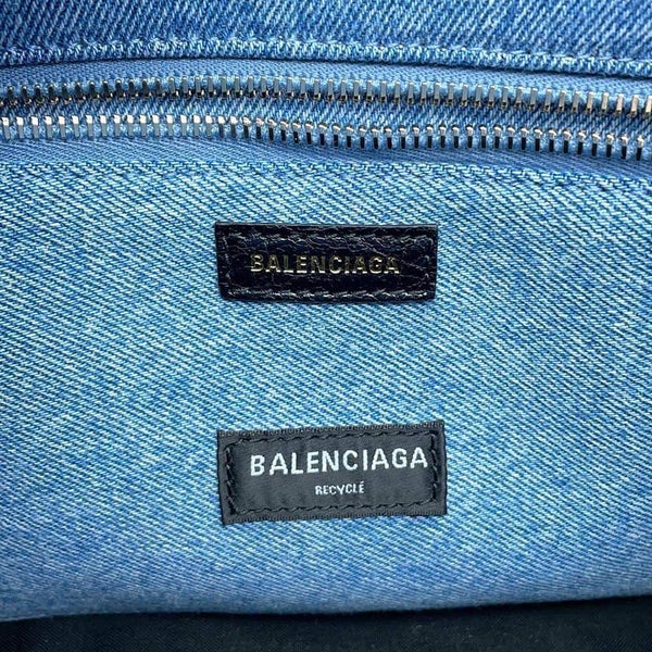 バレンシアガ ハンドバッグ バルベス スモール デニム 671404 BALENCIAGA 2wayショルダーバッグ