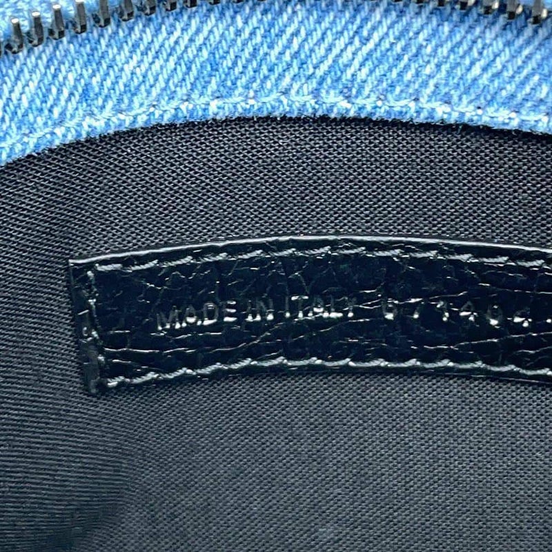 バレンシアガ ハンドバッグ バルベス スモール デニム 671404 BALENCIAGA 2wayショルダーバッグ