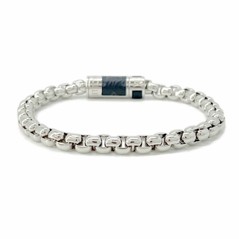 ルイヴィトン ブレスレット モノグラム エクリプス ブラスレ・チェーン サイズL M63107 LOUIS VUITTON アクセサリー