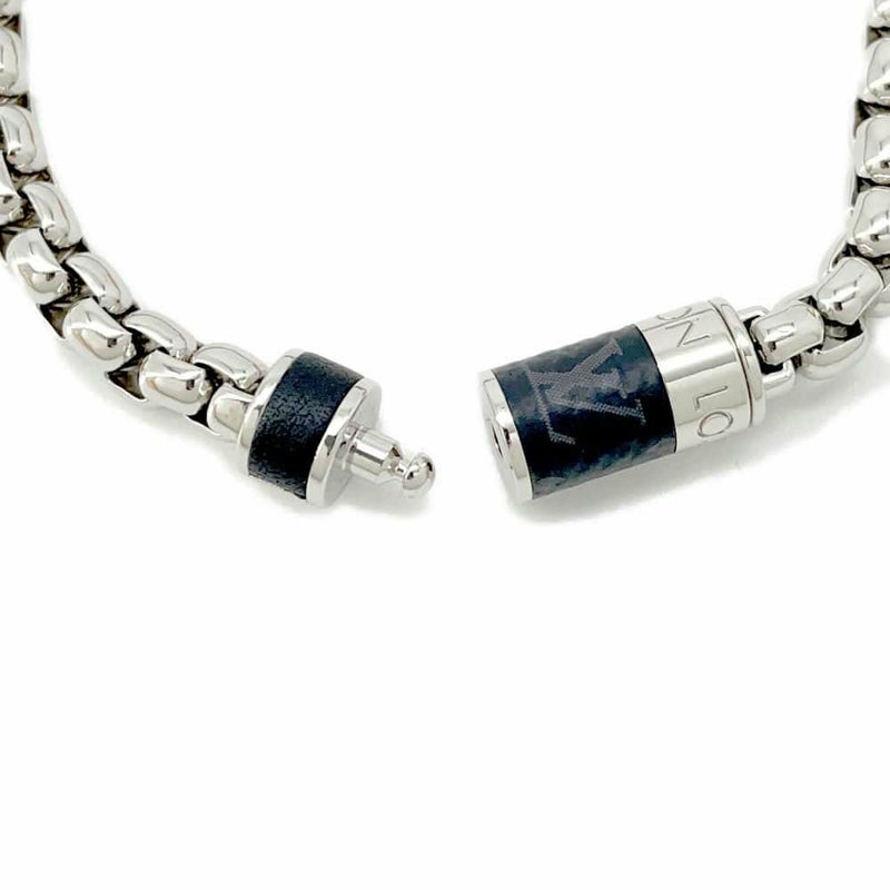 ルイヴィトン ブレスレット モノグラム エクリプス ブラスレ・チェーン サイズL M63107 LOUIS VUITTON アクセサリー