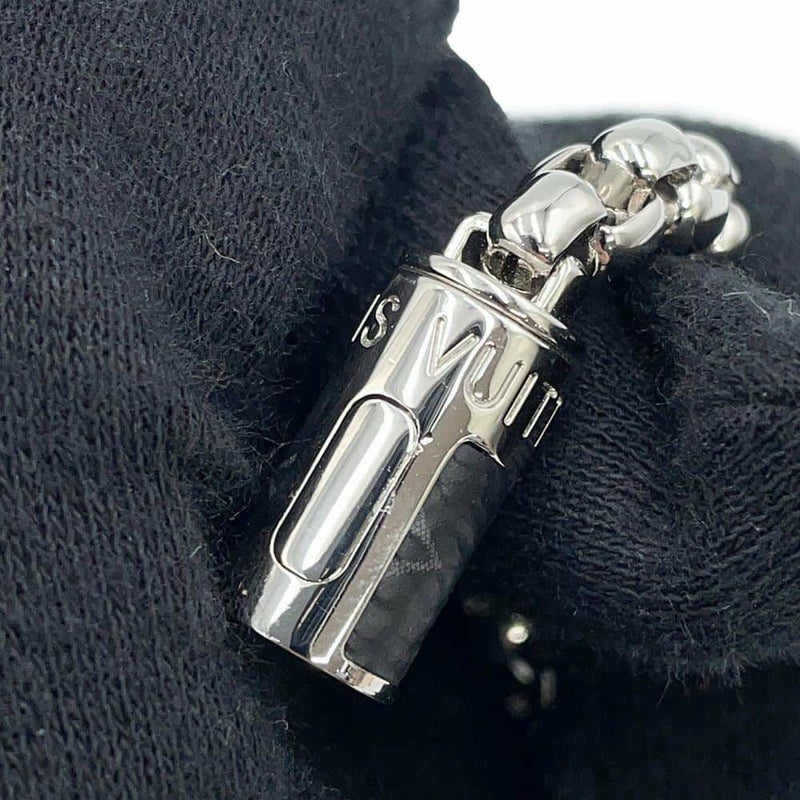 ルイヴィトン ブレスレット モノグラム エクリプス ブラスレ・チェーン サイズL M63107 LOUIS VUITTON アクセサリー