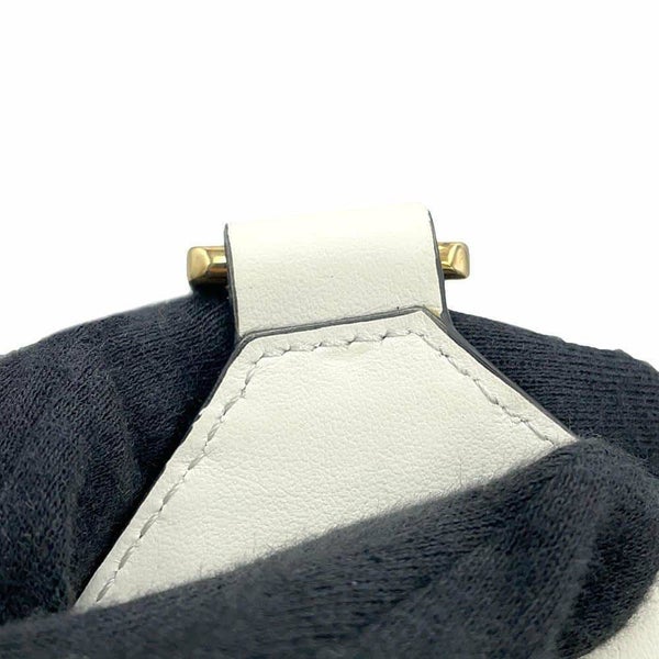 フェンディ ショルダーストラップ ストラップユー キャンバス 8AV134 FENDI 白