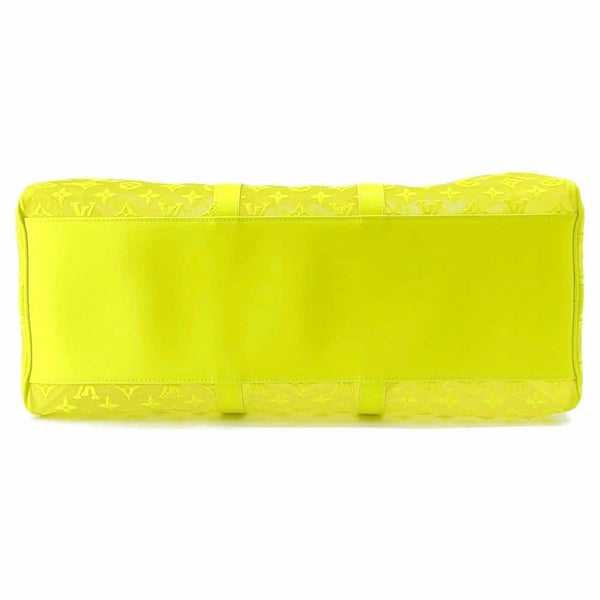 ルイヴィトン ボストンバッグ モノグラム・シースルー キーポル・バンドリエール50 M55380 2wayショルダーバッグ 旅行用